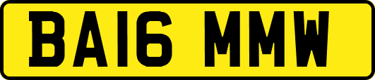 BA16MMW