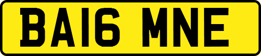 BA16MNE
