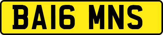 BA16MNS