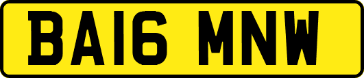 BA16MNW