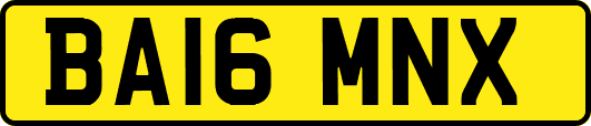 BA16MNX