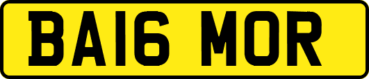 BA16MOR