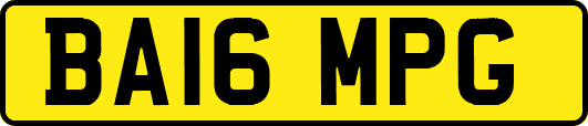 BA16MPG