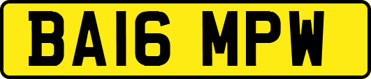 BA16MPW