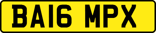 BA16MPX
