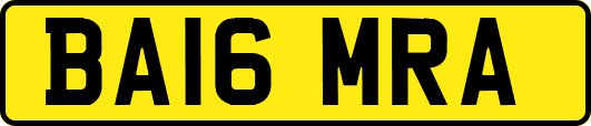 BA16MRA