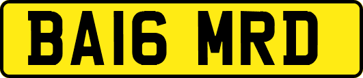 BA16MRD