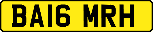 BA16MRH