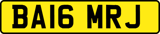 BA16MRJ