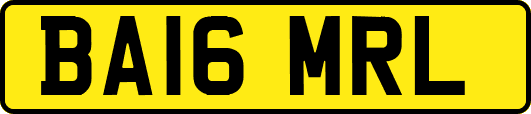 BA16MRL