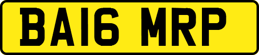 BA16MRP