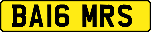 BA16MRS