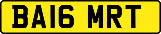 BA16MRT