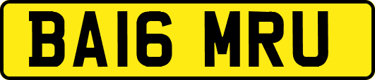 BA16MRU