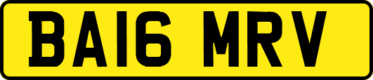 BA16MRV
