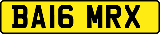 BA16MRX