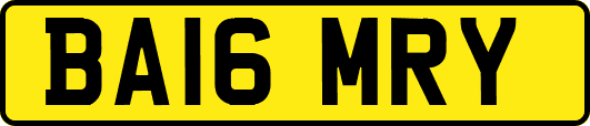 BA16MRY