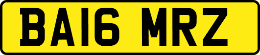 BA16MRZ