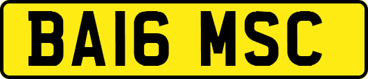 BA16MSC