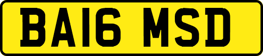 BA16MSD