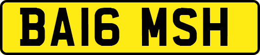BA16MSH