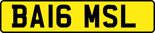 BA16MSL