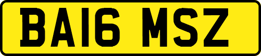 BA16MSZ