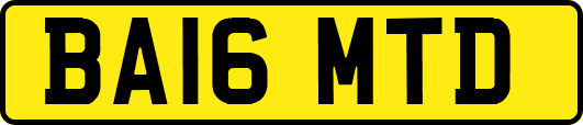 BA16MTD