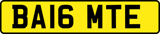 BA16MTE