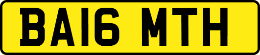 BA16MTH