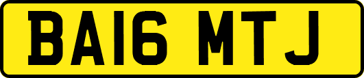 BA16MTJ