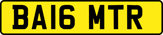 BA16MTR