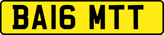BA16MTT