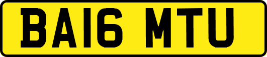 BA16MTU
