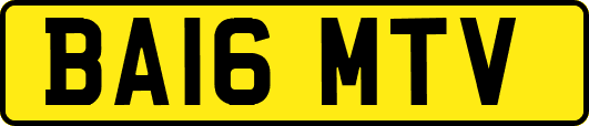 BA16MTV