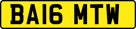 BA16MTW