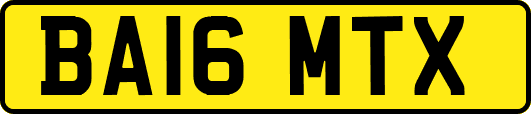 BA16MTX