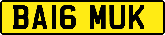 BA16MUK