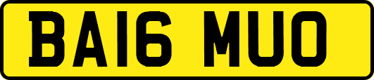 BA16MUO