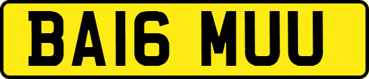 BA16MUU