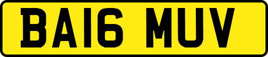 BA16MUV