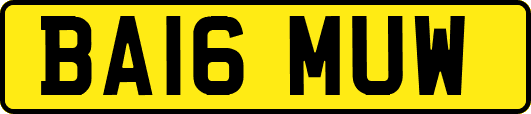 BA16MUW