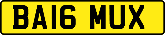 BA16MUX