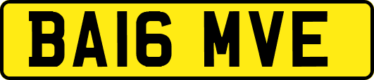 BA16MVE