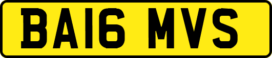 BA16MVS