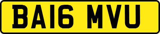 BA16MVU