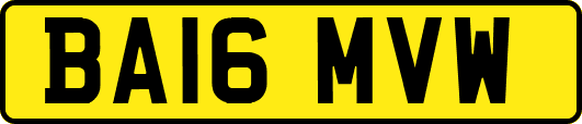 BA16MVW
