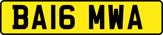 BA16MWA