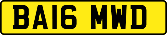 BA16MWD