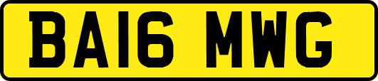 BA16MWG